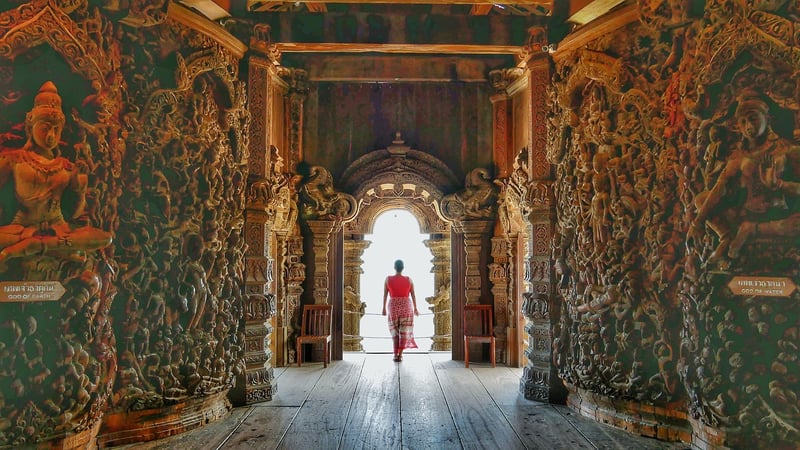 Myth-inspired sanctuaries