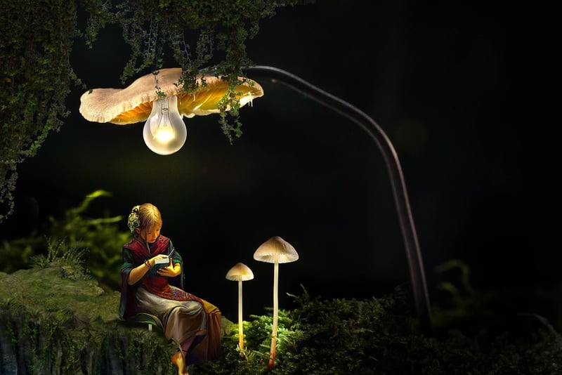 Enchanted Forest Garden