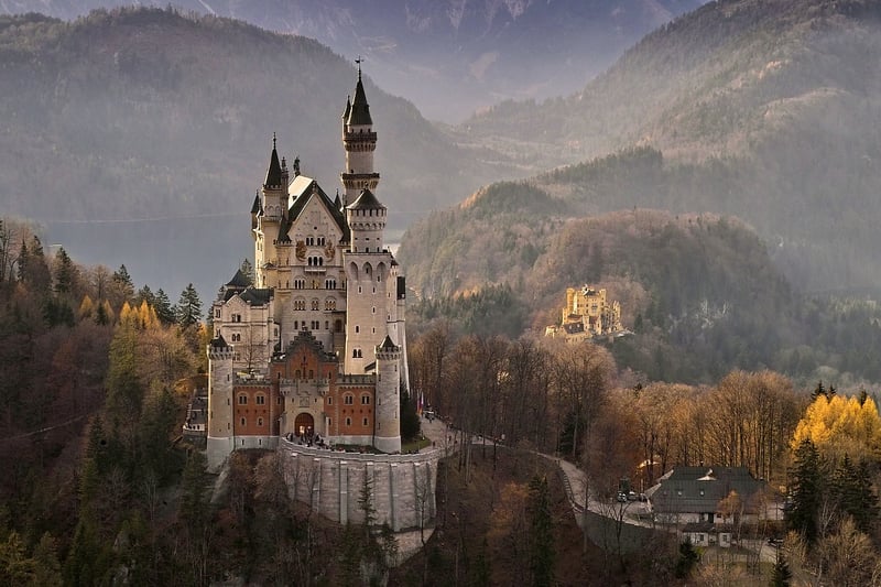 Whimsical Fairy Tale Castle