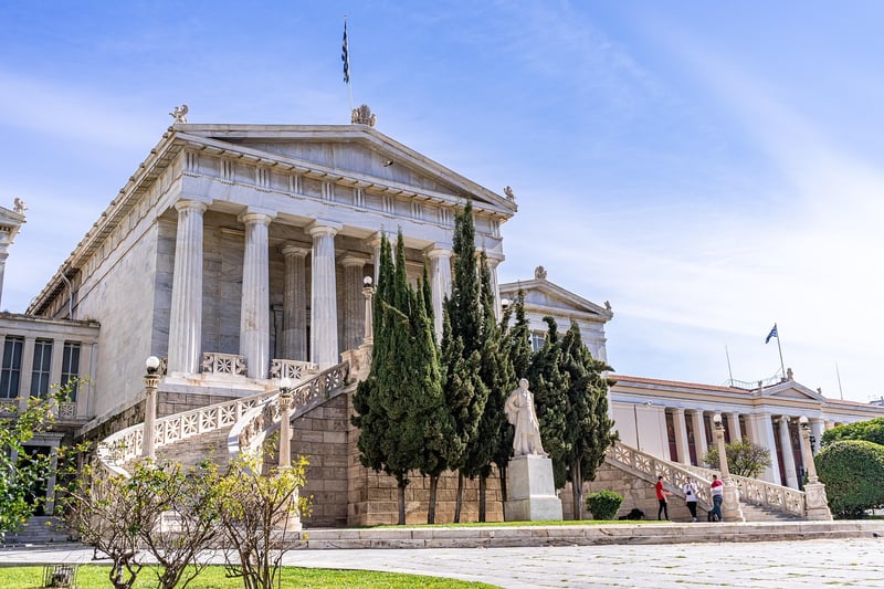 Greek Mythology Garden